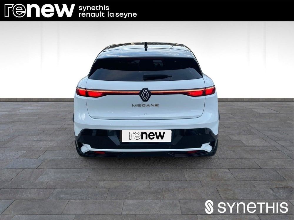M&eacute;gane Megane E-Tech EV60 220 ch super charge Techno 2023 occasion 83500 La Seyne-sur-Mer
