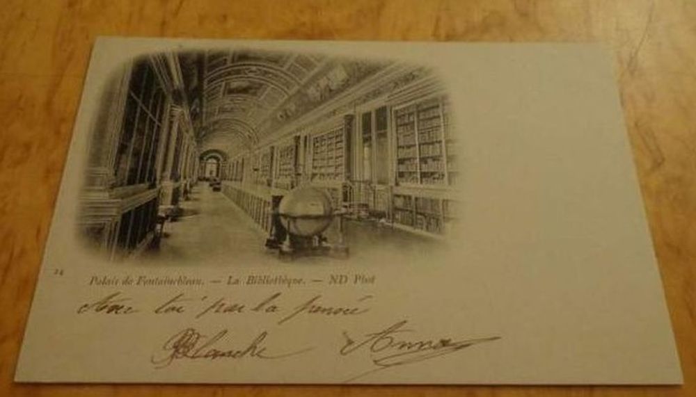 Carte postale ancienne paris 