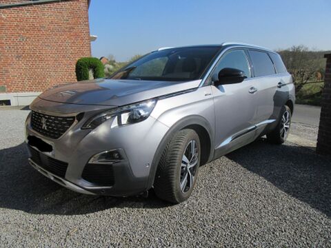 Peugeot 5008 1.2 PureTech 130ch S&S BVM6 GT Line 2018 occasion Ohain 59132
