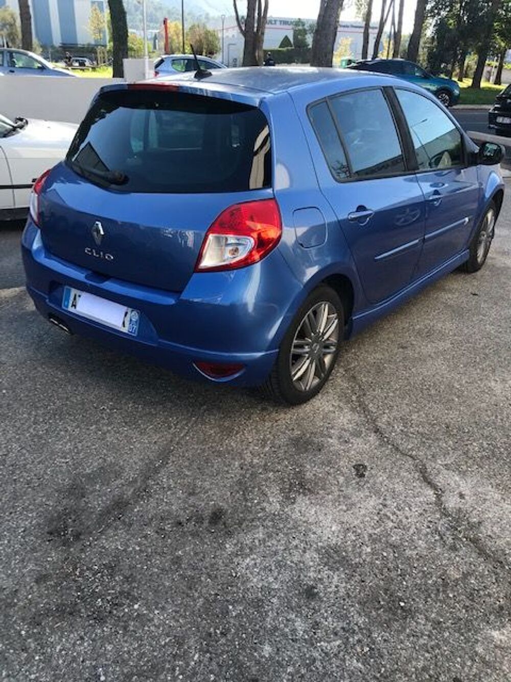 Clio III 1.6 16V 128 GT 2010 occasion 13400 Aubagne