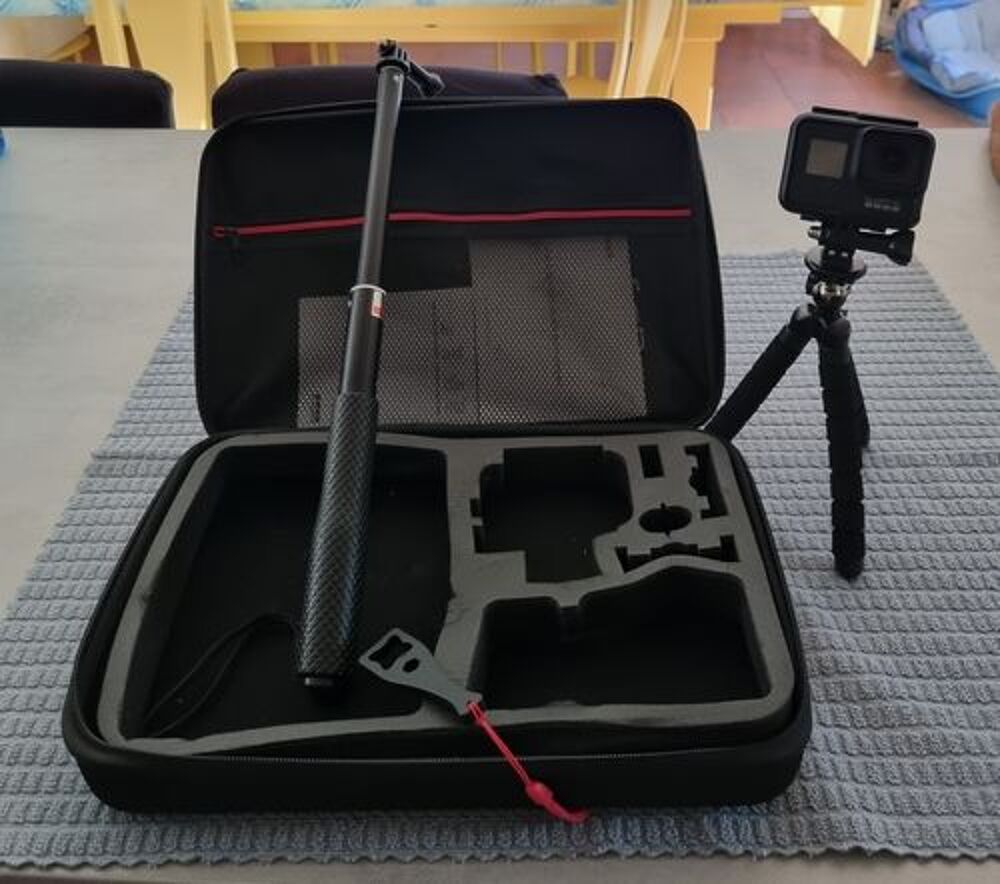 GO PRO BLACK SEVEN multi accessoires Photos/Video/TV