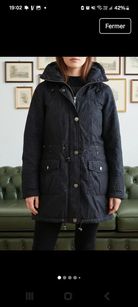 Parka l�g�re C&A taille 40 21 Bezons (95)