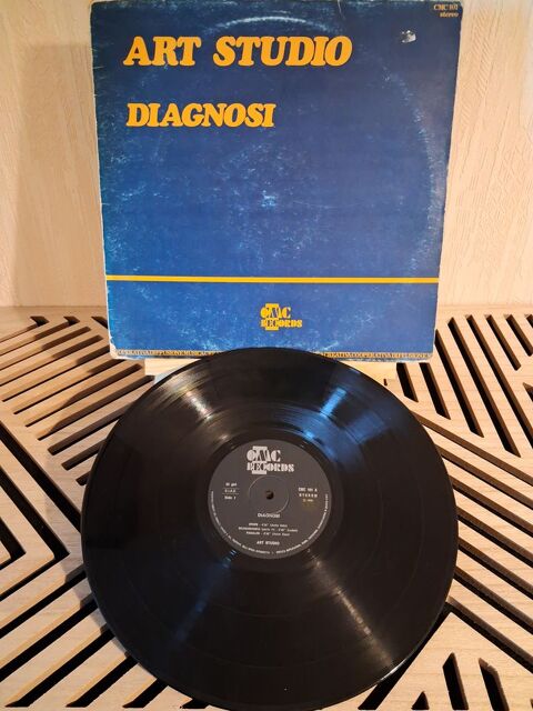 RARE LP 33 TOURS Art Studio 15 Blanquefort (33)