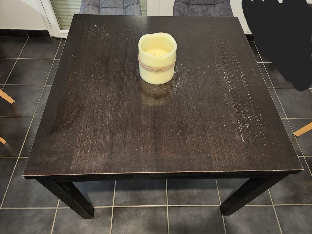 Table a manger en bois Meubles