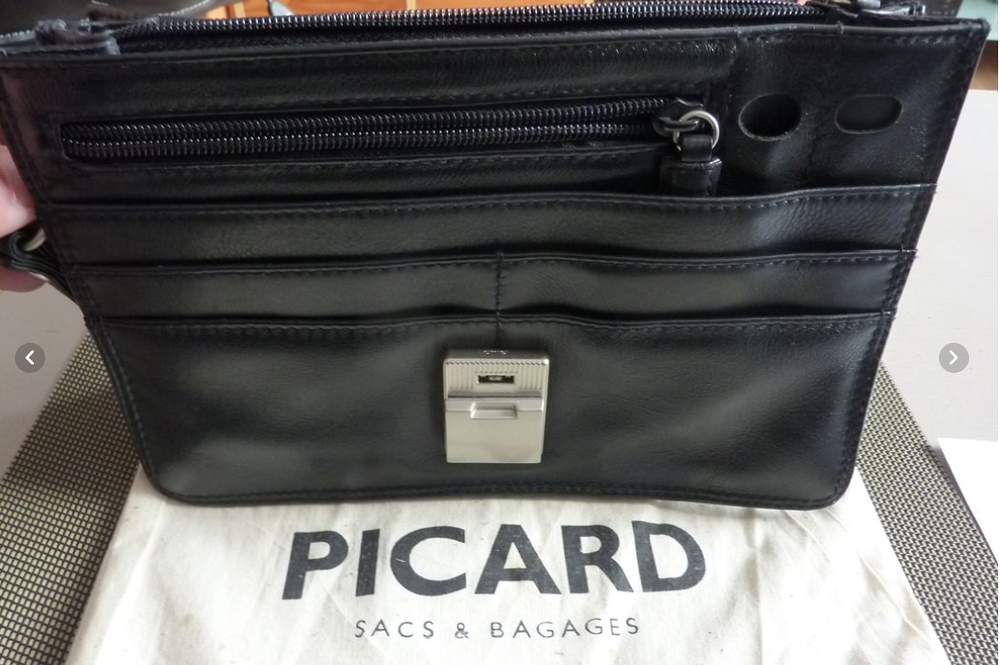 Picard sacoche homme clearance
