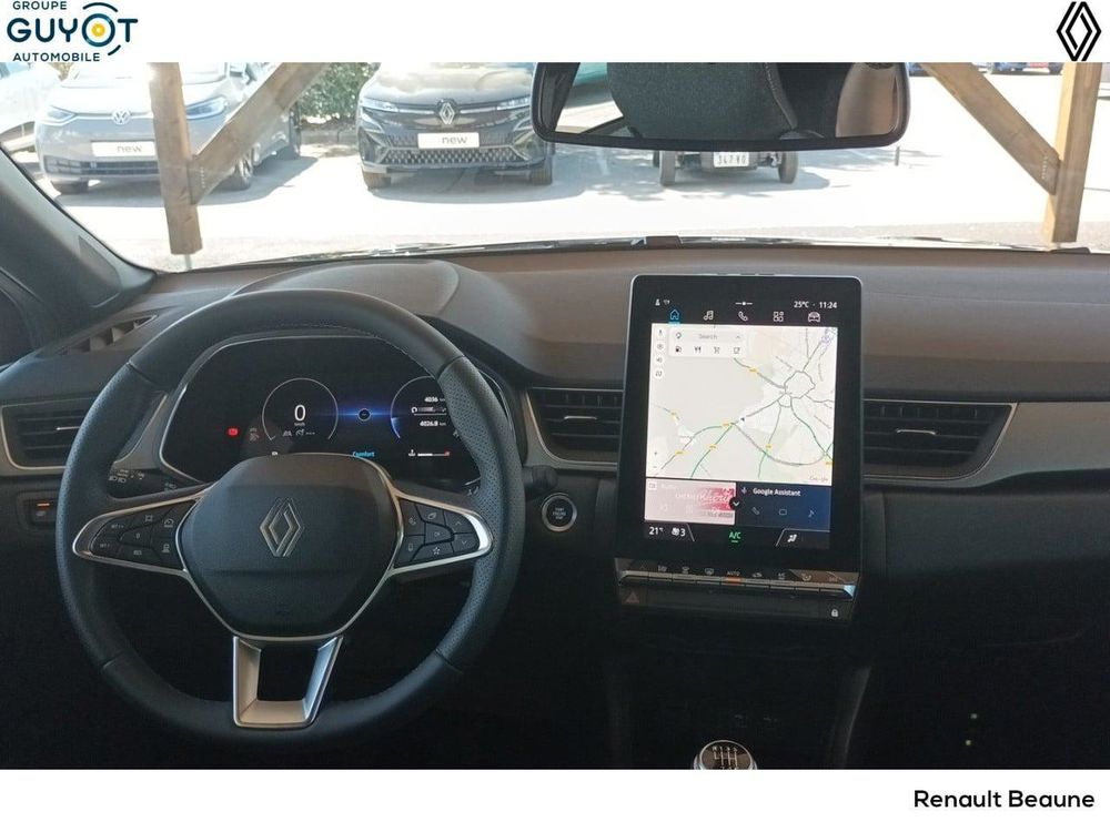 Captur TCe 115 ch Techno 2026 occasion 21200 Beaune