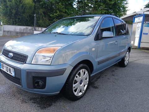 Ford fusion 1.6l tdci