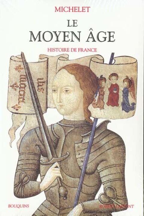 Le moyen âge - MICHELET 15 Rennes (35)
