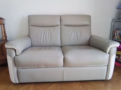 2 canap�s cuir de 2 places 700 R�gny (42)