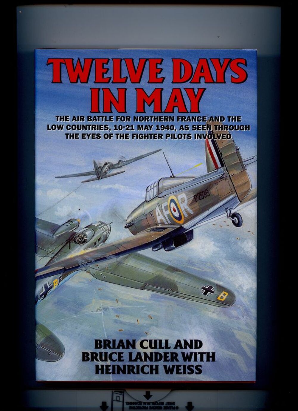 Twelve Days in May: The Air Battle for Northern France. Livres et BD