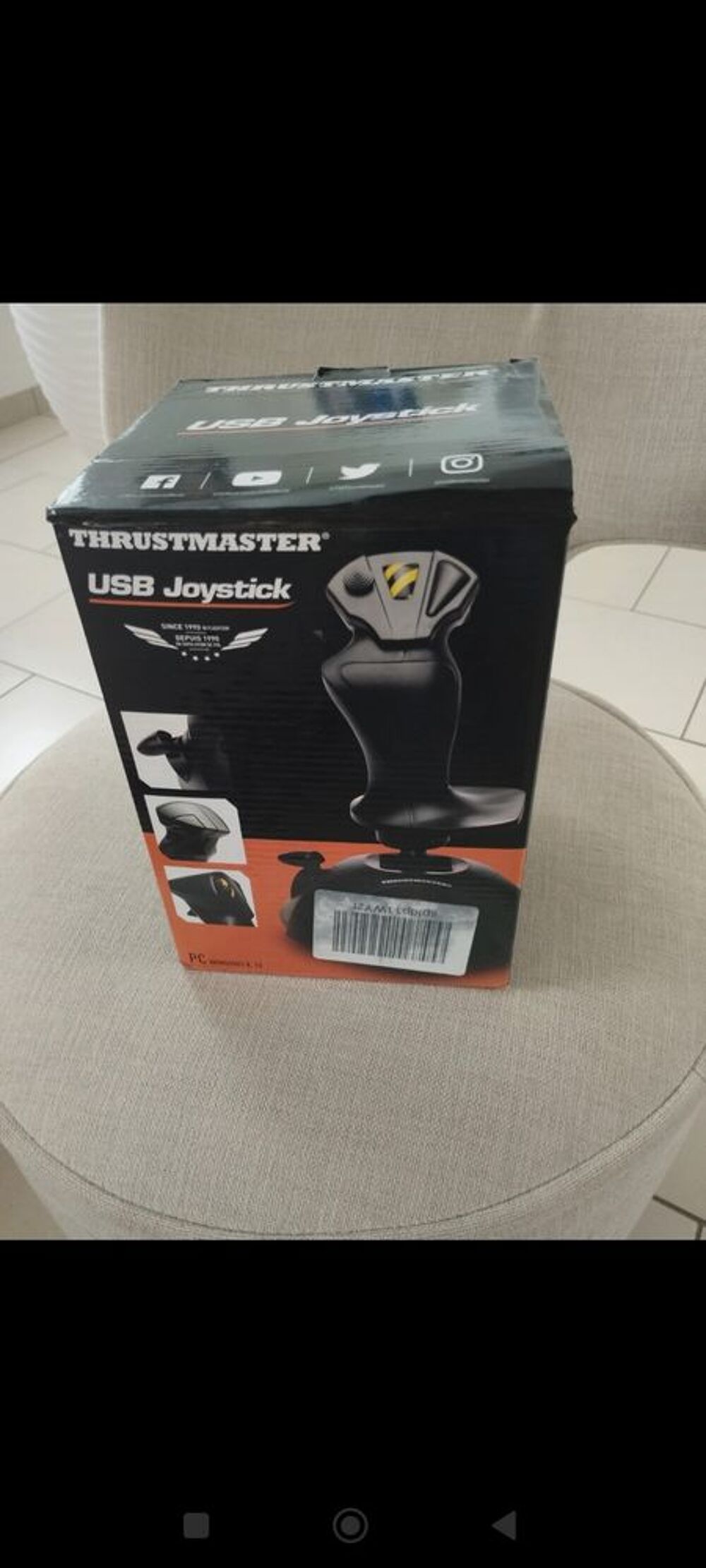 Manette simulation avion pour PC Consoles et jeux vidéos