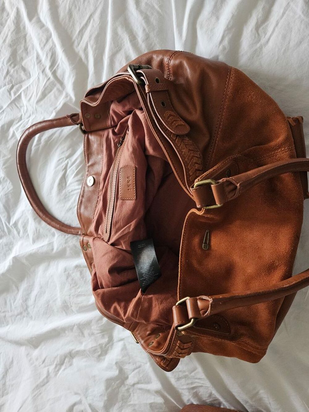 SAC CABAS THE FISHERMAN IKKS Cuir Maroquinerie
