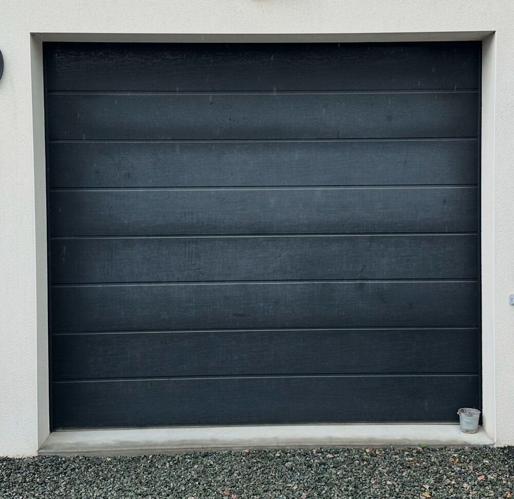 Portail sectionnel + moteur Novoferm Bricolage