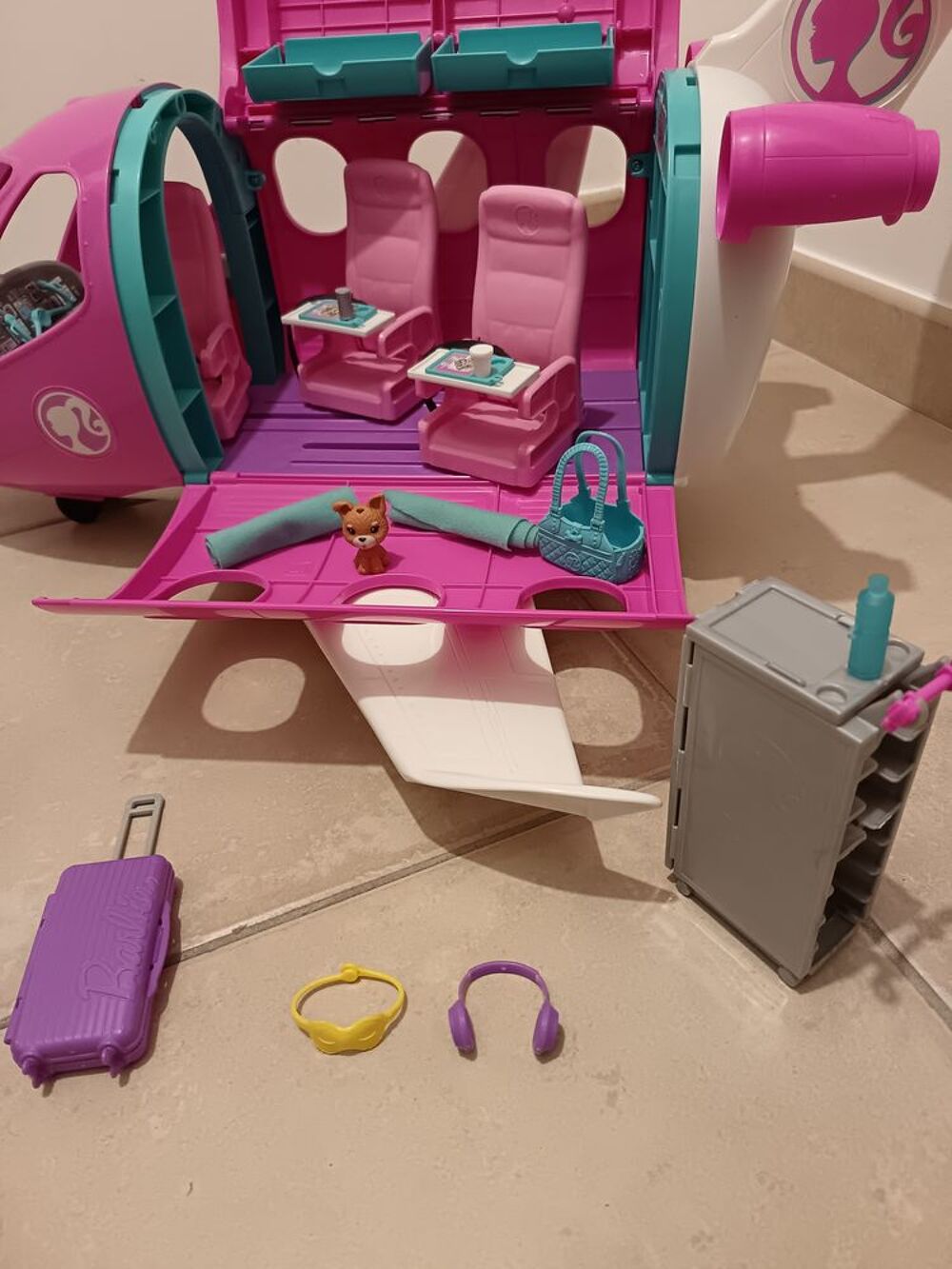 Barbie - Avion de r&ecirc;ve Jeux / jouets