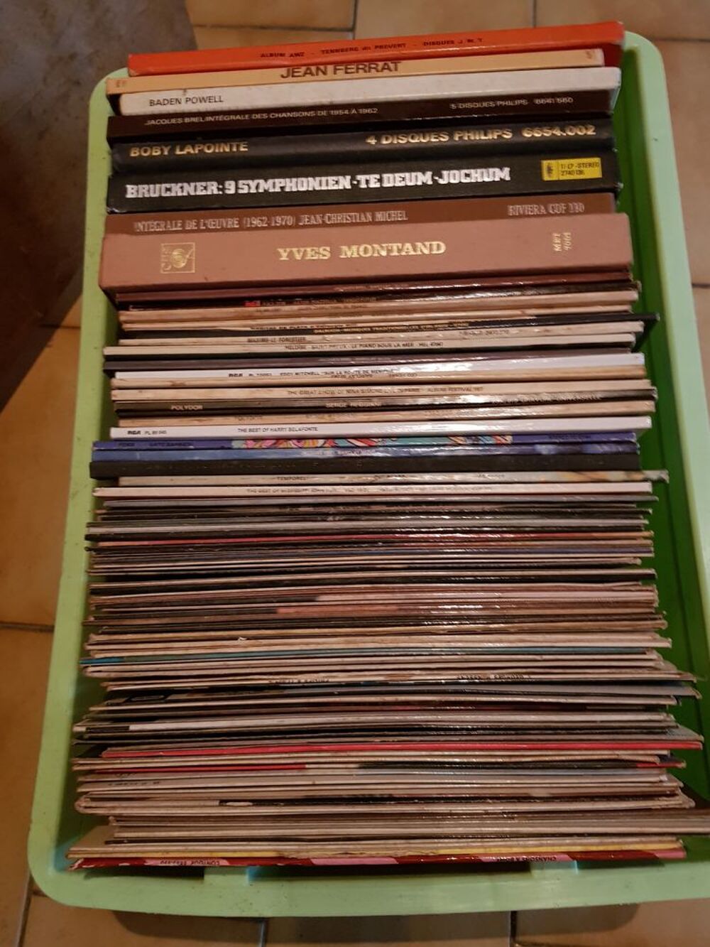 Disques vinyle CD et vinyles
