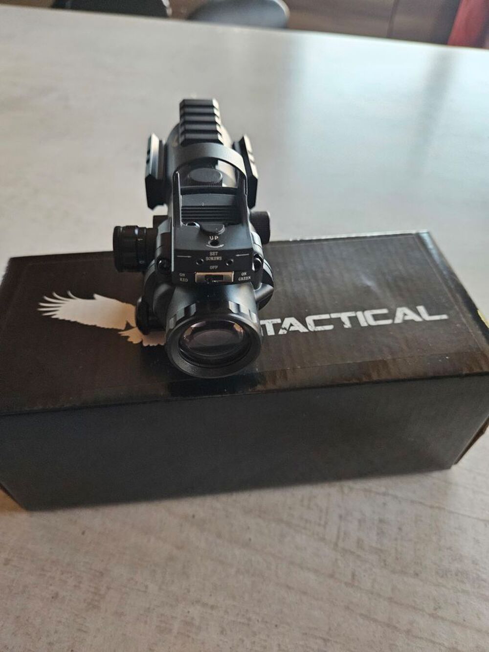 Vis&eacute;e arbal&egrave;te js-tactical js-4/32-HD107 Sports