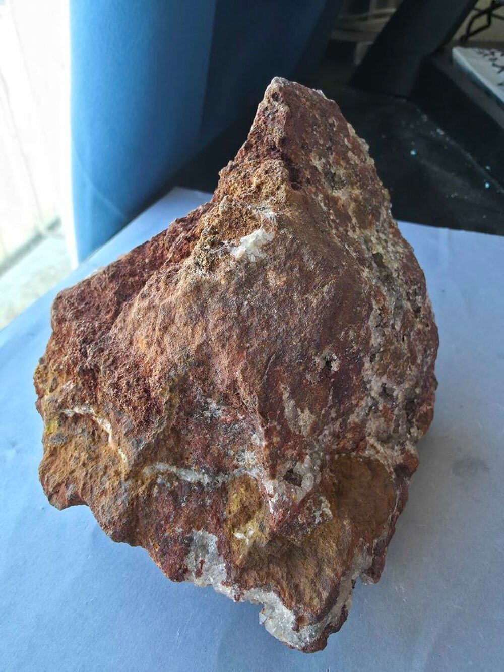 Pi&egrave;ce Rare de Quartz Fum&eacute; du Katanga-Collection &amp; D&eacute;coration 