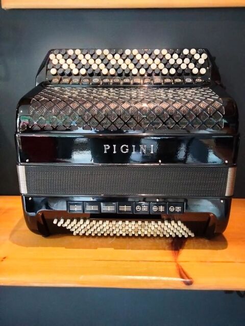 ACCORDEON PIGINI MODELO B 105 BAYAN DE LUXE 4900 Espagne