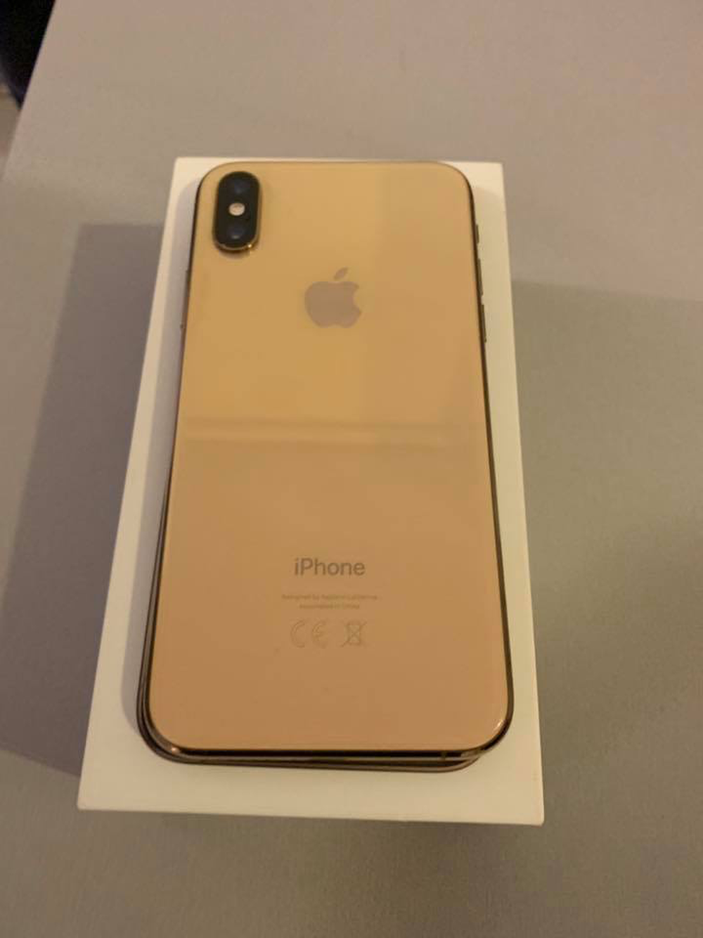 iPhone XS OR ROSE 64G 
Téléphones et tablettes