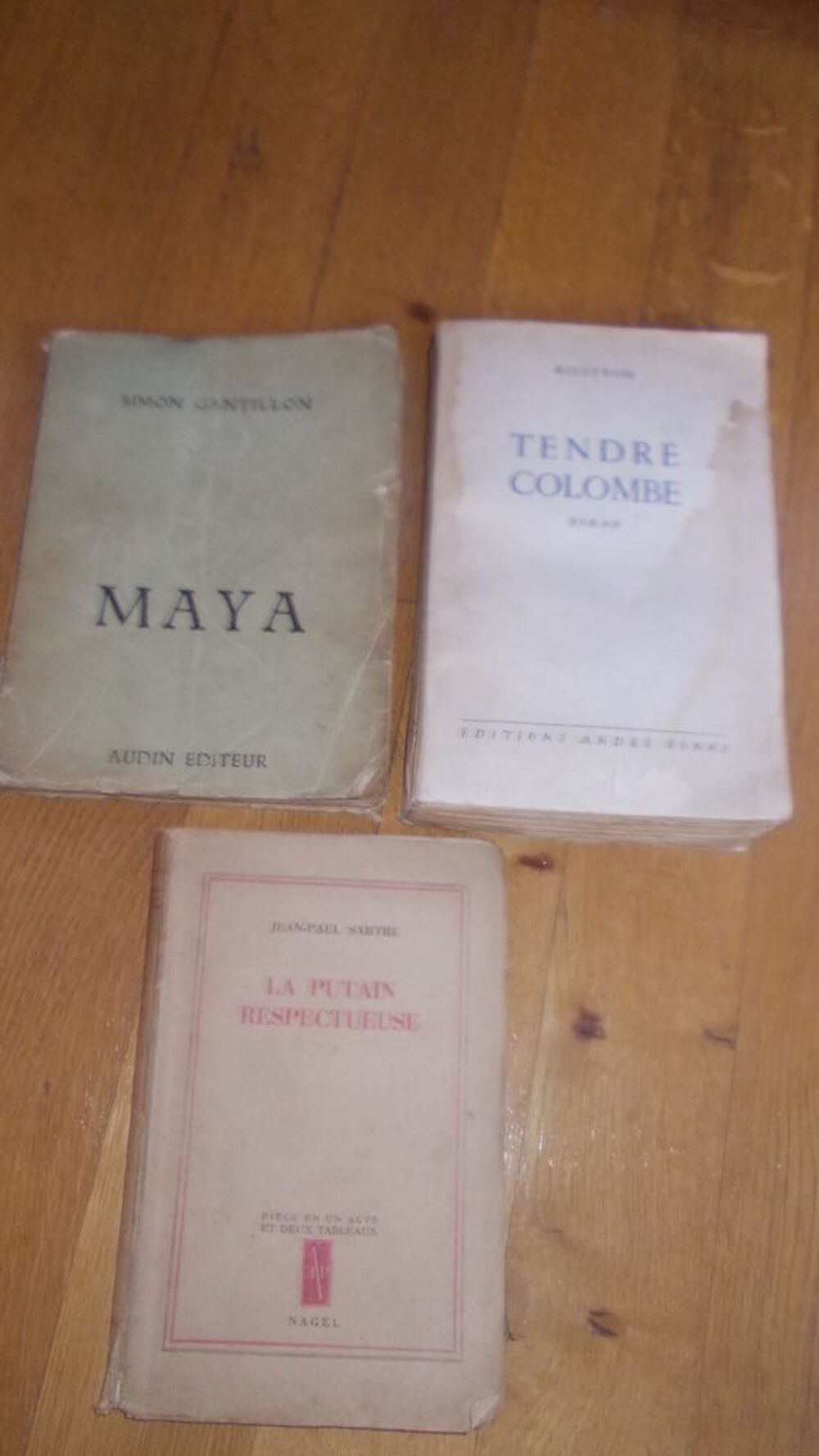 lot de 3 livres Livres et BD