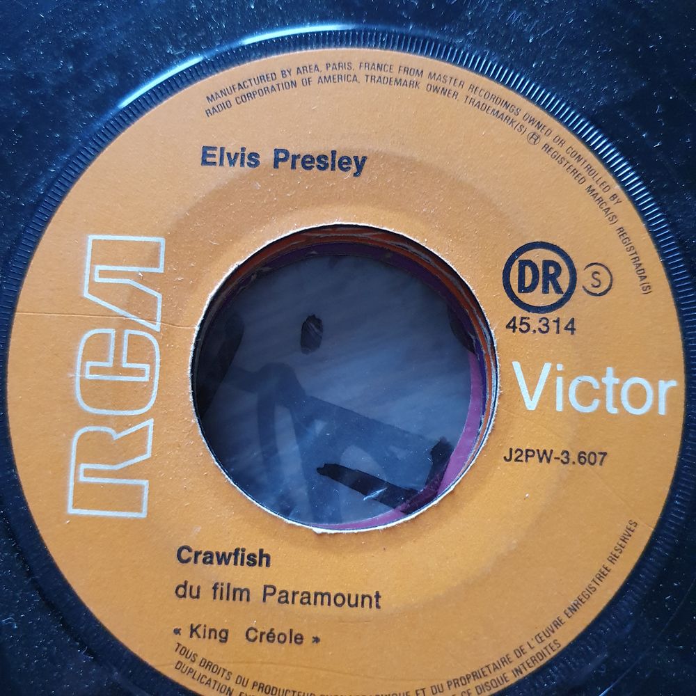 45 TOURS CD et vinyles