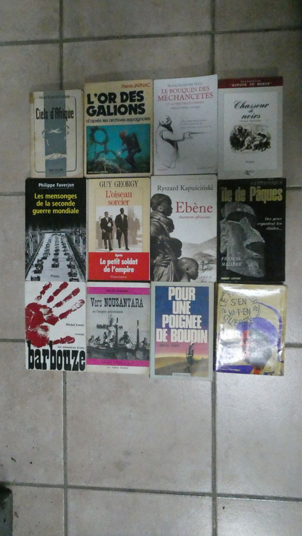 livres histoire et guerre Livres et BD