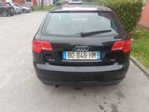A3 Sportback 1.6 TDI 90 DPF Ambiente 2010 occasion 83300 Draguignan