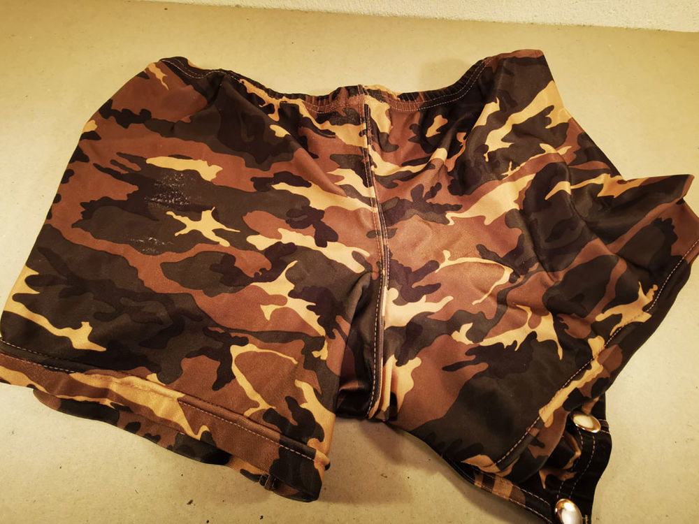 Boxer spandex push up occasion Vêtements