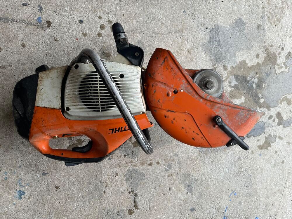 Meuleuse essence &Oslash; 350 STIHL TS 420 Bricolage