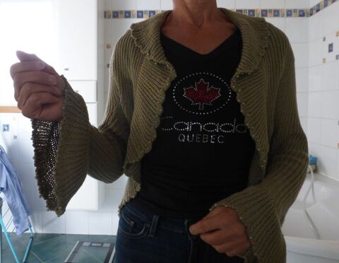 GILET beige clair 3 Doussard (74)