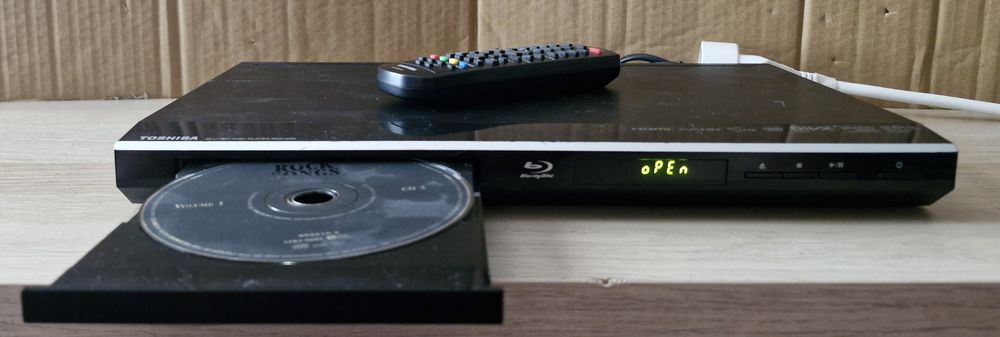 TOSHIBA-BDX1250 Lecteur Bluray / Blu Ray, DVD, CD Photos/Video/TV