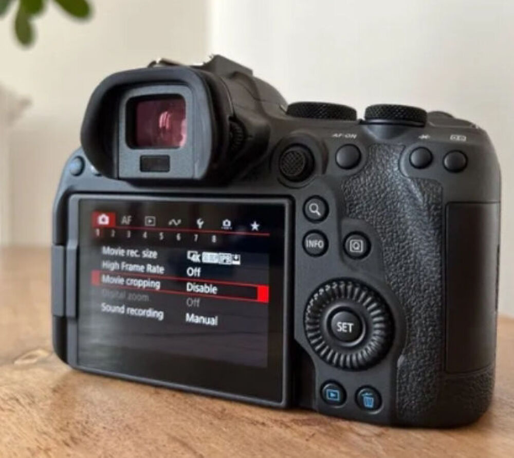 Canon R6 Mark II comme neuf sous garantie avec 2 batteries Photos/Video/TV