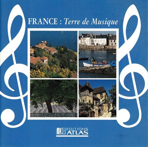 CD    France: Terre De Musique     Compilation 5 Antony (92)