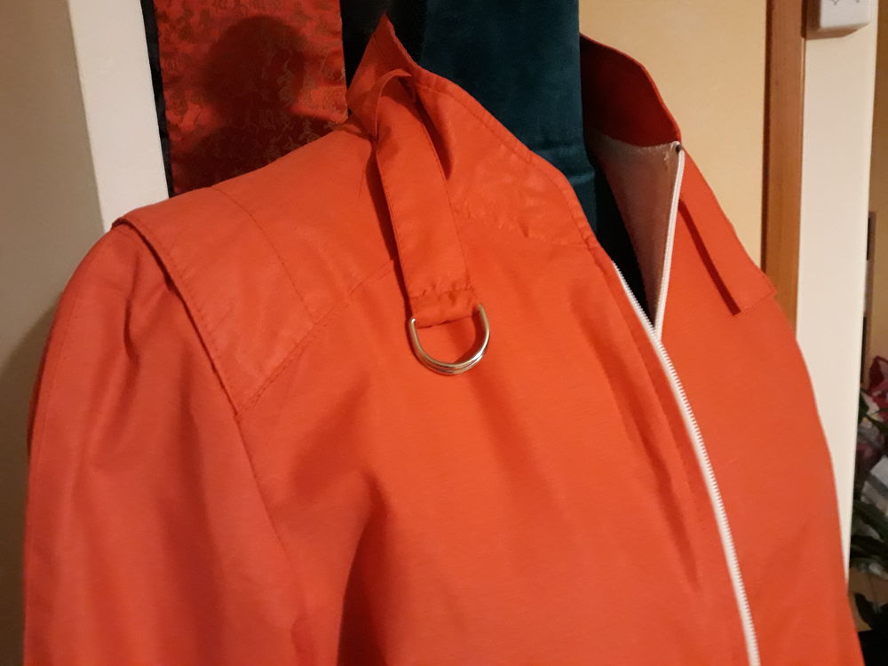 Veste Vintage rouge - Taille 38 Vêtements