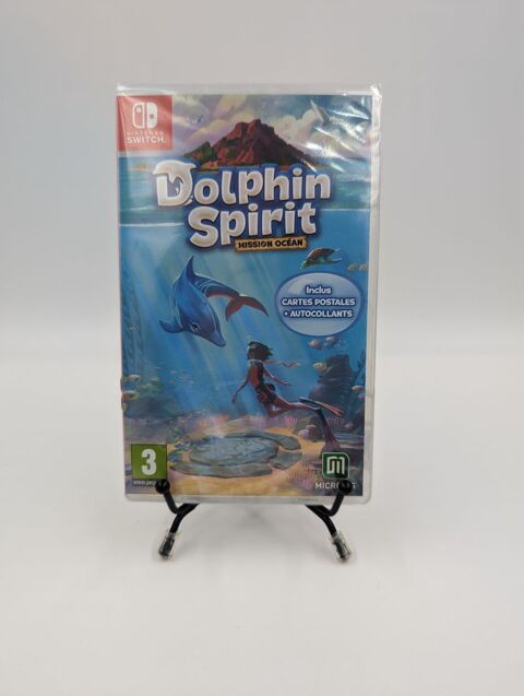 Jeu Nintendo Switch Dolphin Spirit - Mission Ocan neuf  36 Vulbens (74)