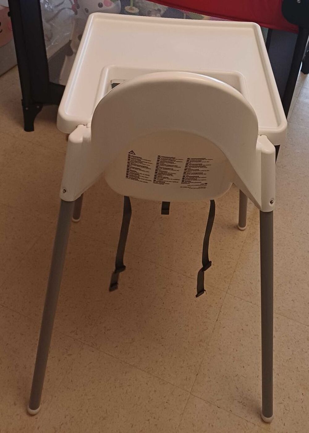 chaise haute b&eacute;b&eacute; Mobilier enfants