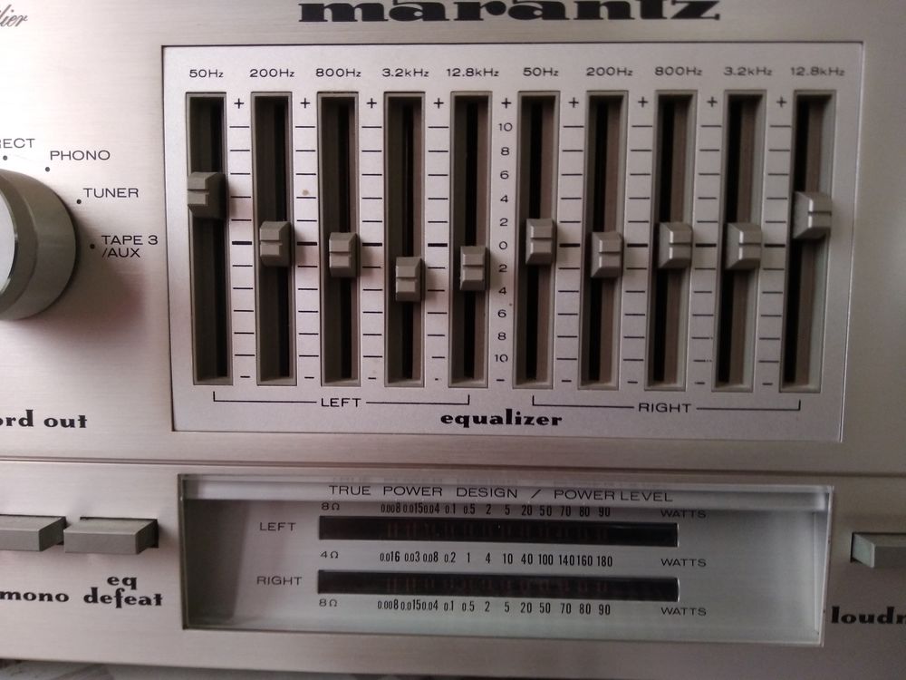 Ampli vintage haut de gamme Audio et hifi