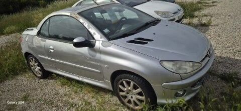 Peugeot 206 cc 1.6L VTI 110CH PACK CLIM 11/2004  EN L E