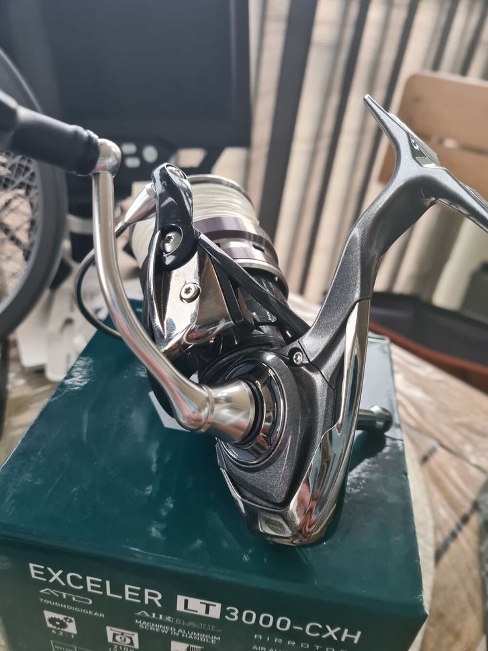 moulinet daiwa exceler 3000 Sports