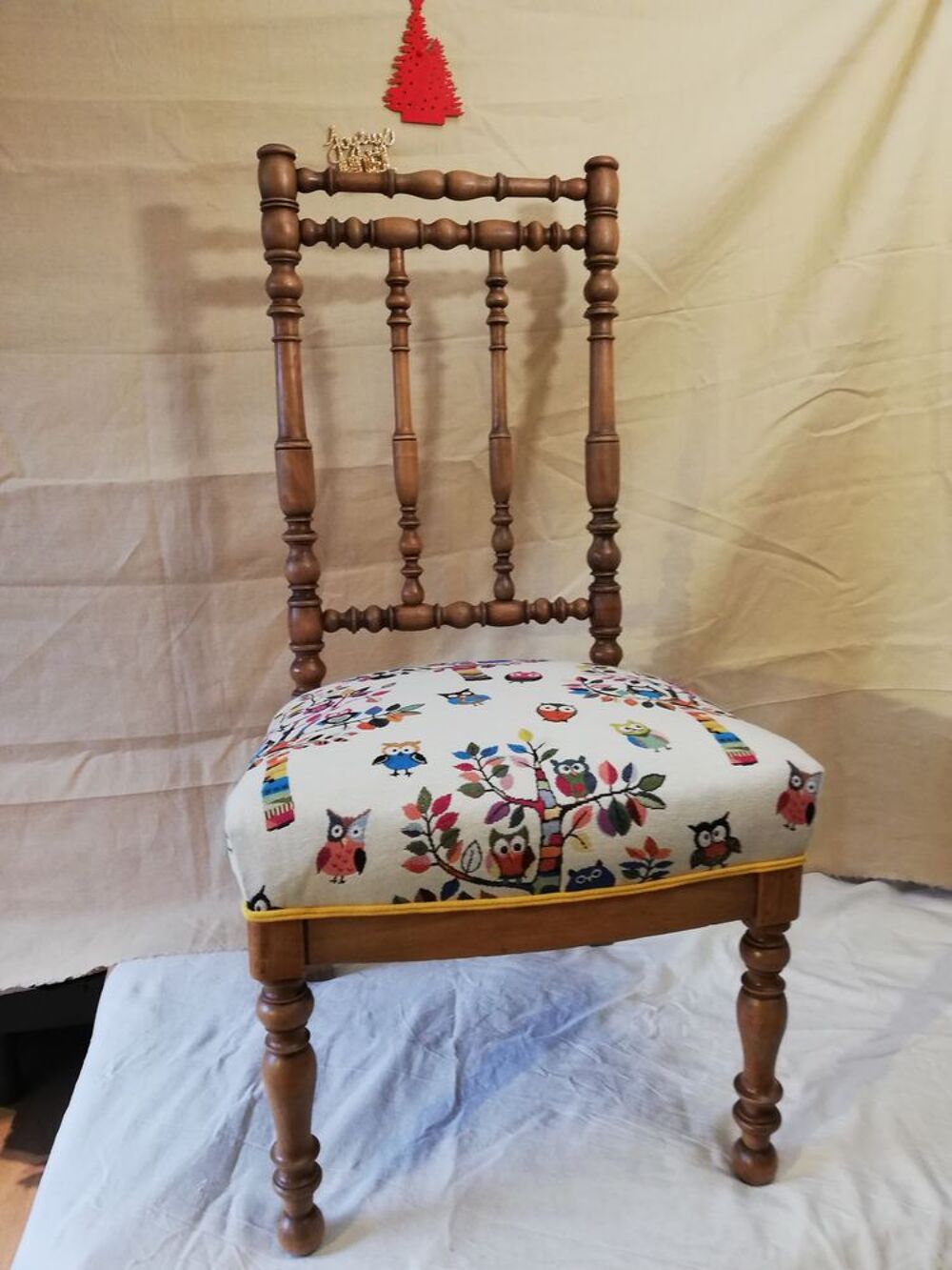 chaise de nourrice ancienne r&eacute;nov&eacute;e Meubles