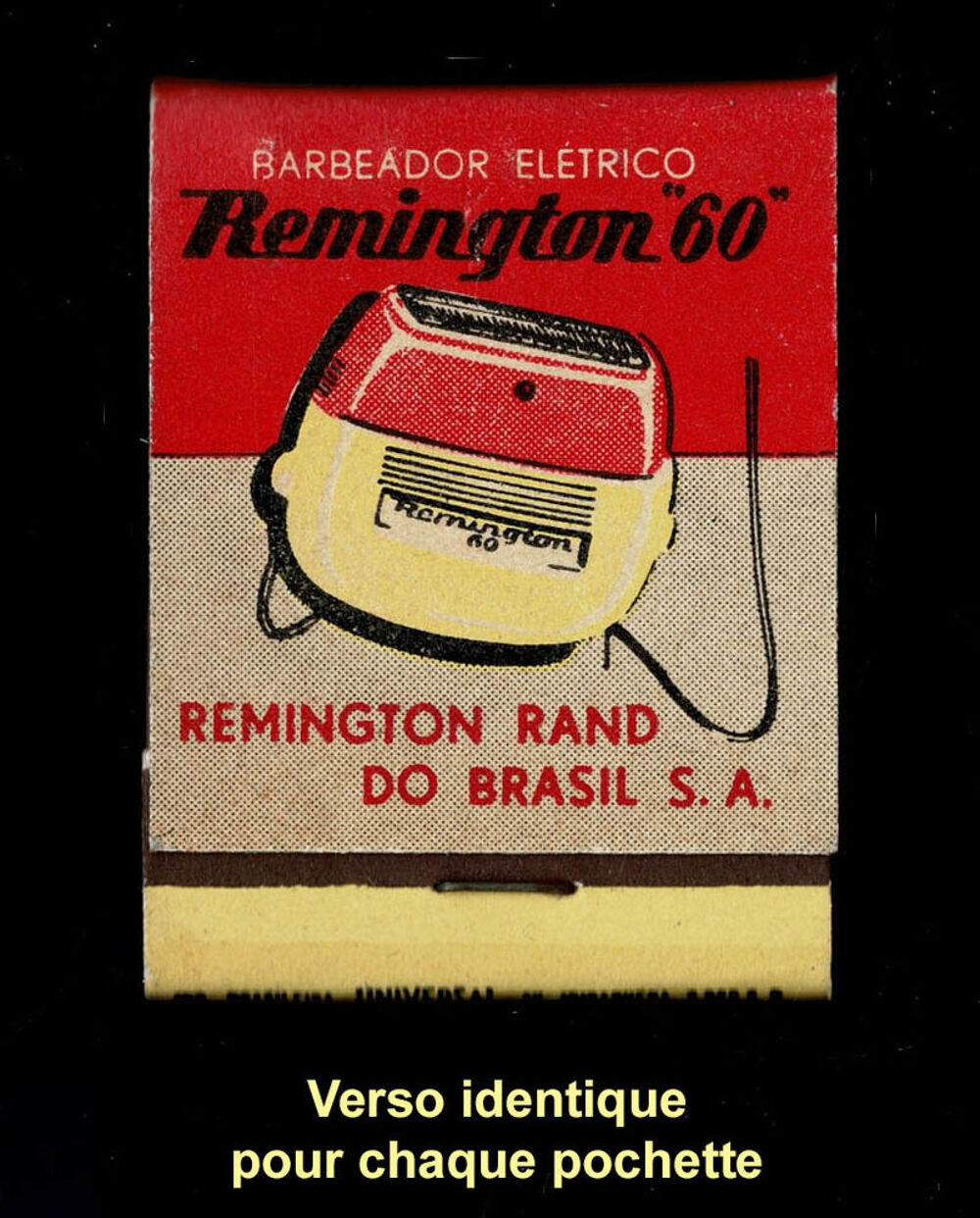 FOOTBALL &Eacute;quipe BR&Eacute;SIL 1958. S&eacute;rie 25 pochettes allumettes 