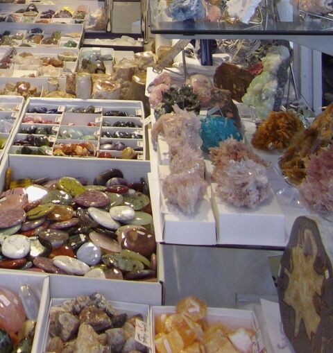 24me Bourse aux minraux et fossiles trsors de la terre 2 Langueux (22)