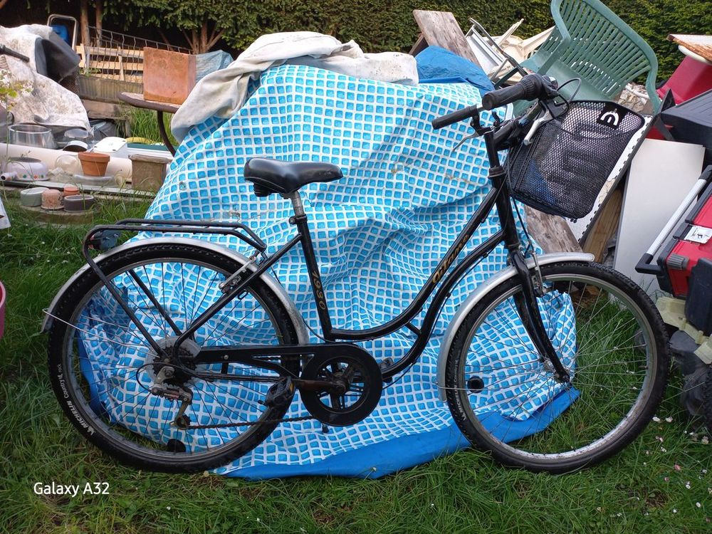 VELO HOLLANDAIS-BTWIN 26 POUCE-V&eacute;lo ville-VELO D'appartement Vélos