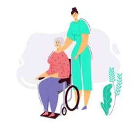   garde personne âgées le jour et faire le repas  
