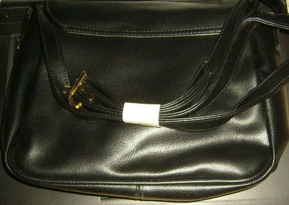 sac &agrave; main bandouli&eacute;re noir femme Maroquinerie