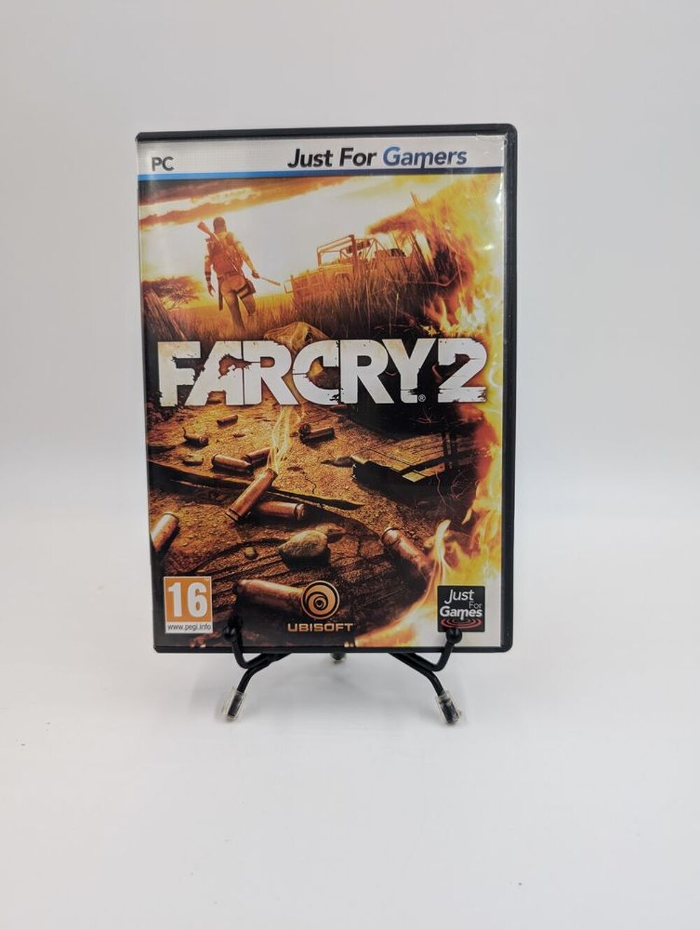 Jeu PC Farcry 2 en boite, sans notices Consoles et jeux vidéos