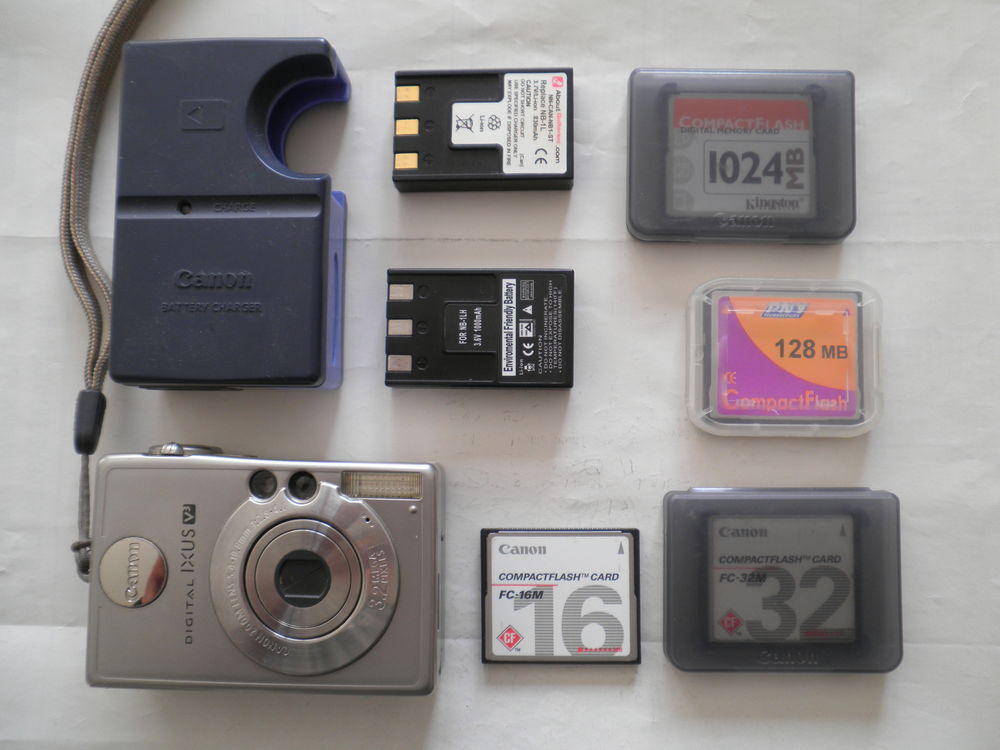 Canon pc 1037 + accessoires Photos/Video/TV