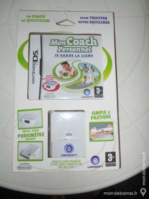 Jeu DS  MON COACH PERSONNEL  JE GARDE LA LIGNE 12 Rennes (35)