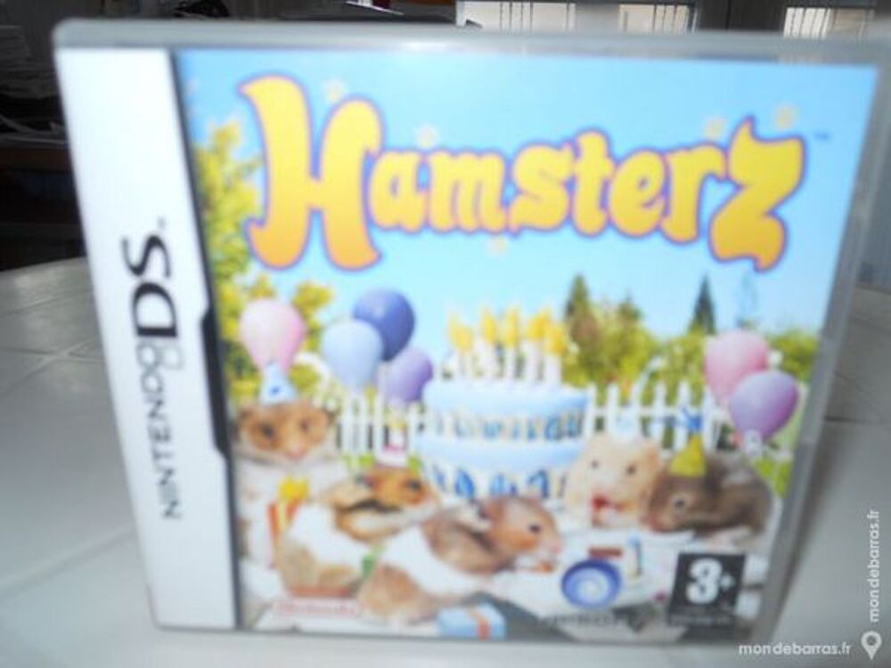 Jeu HAMSTERZ pour DS Consoles et jeux vidéos