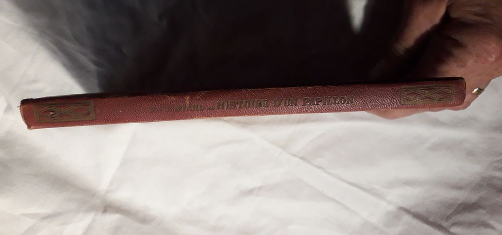 Histoire d'un papillon : &eacute;dition 1932 Livres et BD